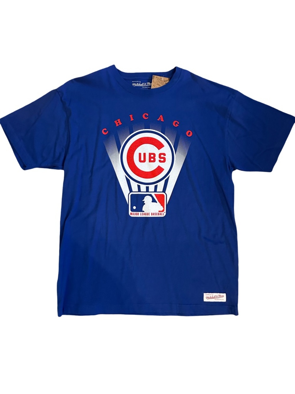 Chicago Cubs Mitchell & Ness Tee - XL